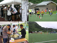 倉吉打吹ライオンズクラブリーグ少年サッカー大会