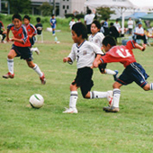 倉吉打吹ライオンズクラブリーグ少年サッカー大会